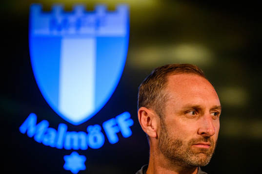 Head coach Andreas Georgson