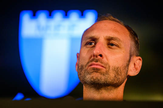 Head coach Andreas Georgson