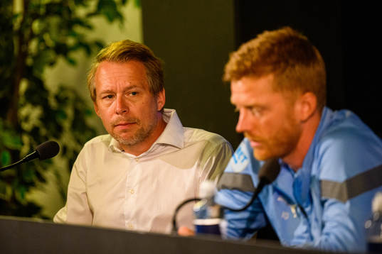 Press officer Peter Sohlmér