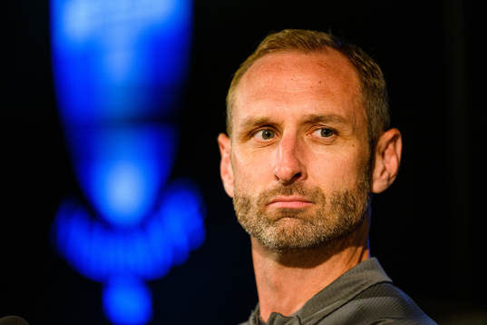 Head coach Andreas Georgson
