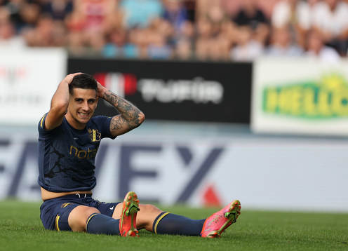 Bläddra bland fler bilder av Football, UEFA Europa Conference League Qualification, Slovacko - AIK