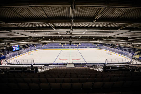 Malmö Isstadion interiör