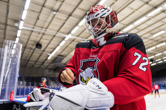 Malmö Redhawks målvakt Daniel Marmenlind