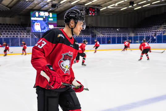 Malmö Redhawks Christoffer Forsberg