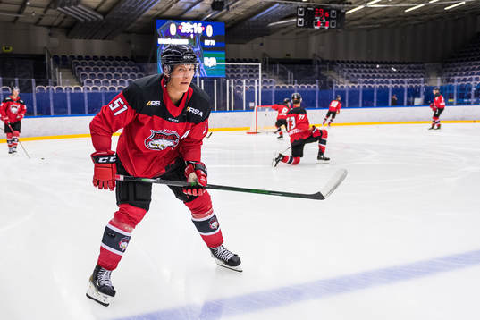 Malmö Redhawks Emil Sylvegård