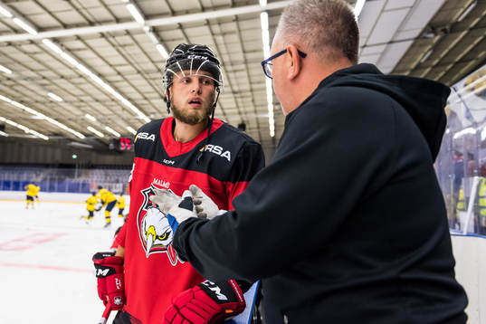 Malmö Redhawks Kristian Vesalainen