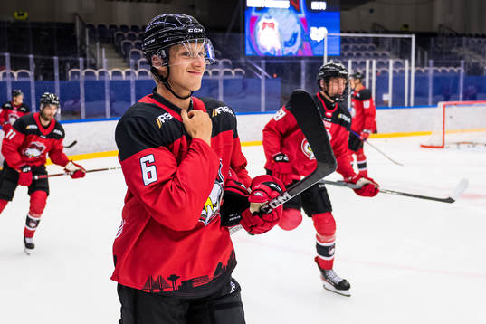 Malmö Redhawks Theodor Johnsson