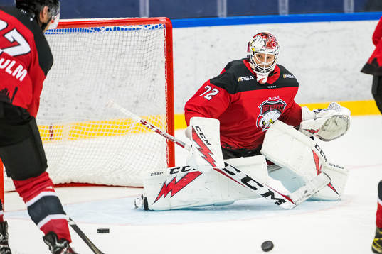 Malmö Redhawks målvakt Daniel Marmenlind