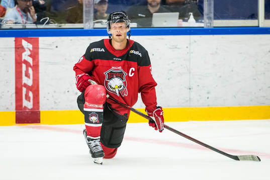Malmö Redhawks Carl Söderberg