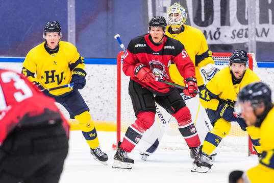 Malmö Redhawks Emil Sylvegård