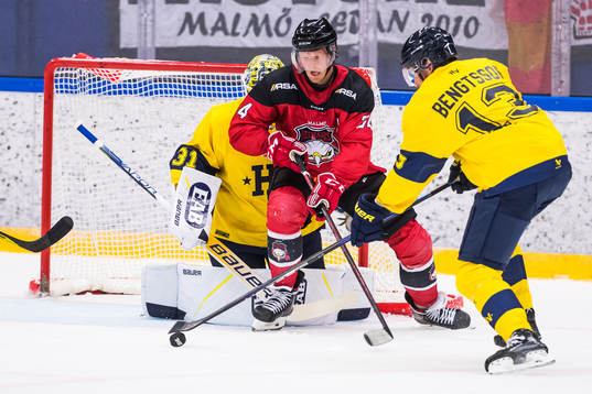 Malmö Redhawks Carl Söderberg