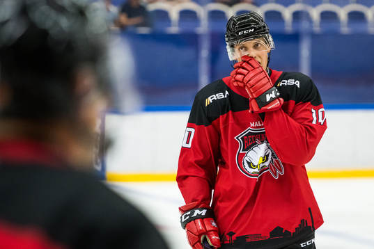 Malmö Redhawks William Von Barnekow deppar