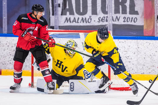 Malmö Redhawks Emil Sylvegård