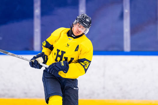 s André Petersson har ont