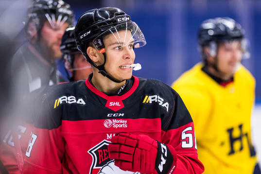 Malmö Redhawks Noah Schalin