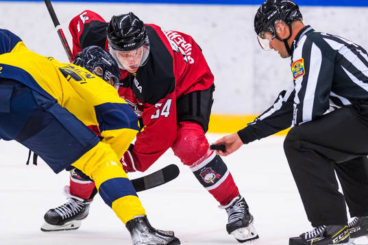 Malmö Redhawks Carl Söderberg