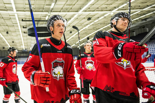Malmö Redhawks William Von Barnekow och Eric Engstrand