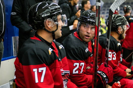 Malmö Redhawks Pathrik Westerholm och Ponthus Westerholm