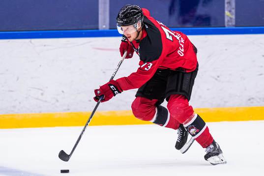 Malmö Redhawks Adam Ollas Mattsson
