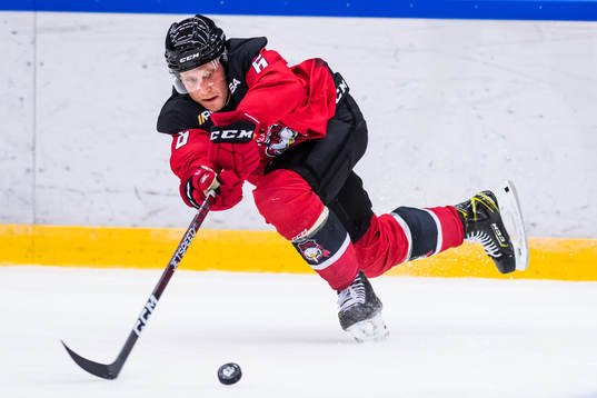 Malmö Redhawks Theodor Johnsson
