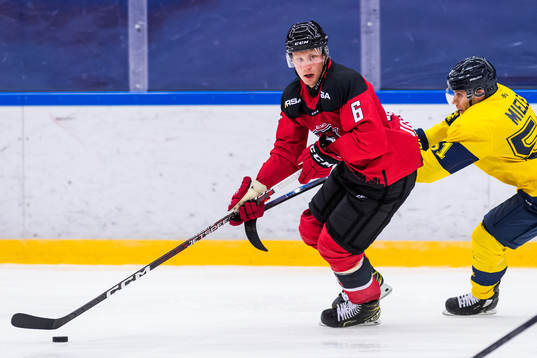 Malmö Redhawks Theodor Johnsson