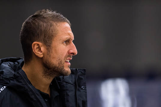 Malmö Redhawks tränare Tomas Kollar