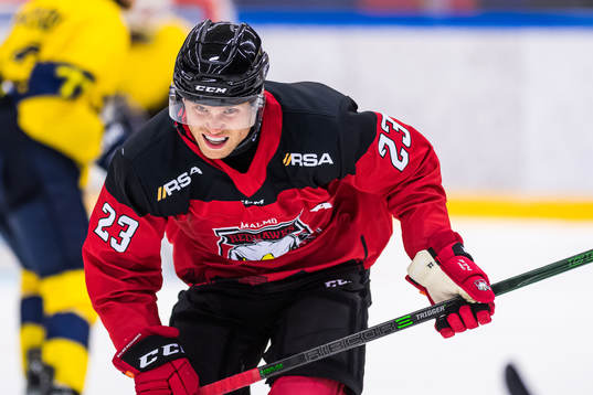 Malmö Redhawks Christoffer Forsberg