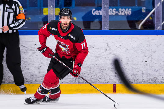 Malmö Redhawks Markus Lauridsen