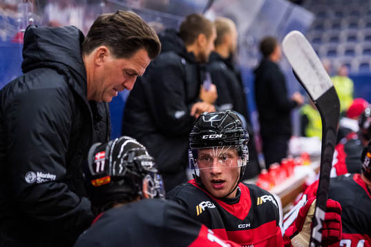 Malmö Redhawks assisterande tränare Petri Liimatainen
