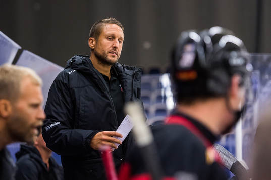 Malmö Redhawks tränare Tomas Kollar