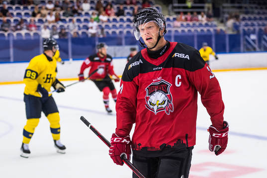 Malmö Redhawks Carl Söderberg