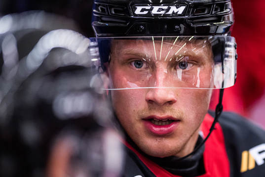 Malmö Redhawks Theodor Johnsson