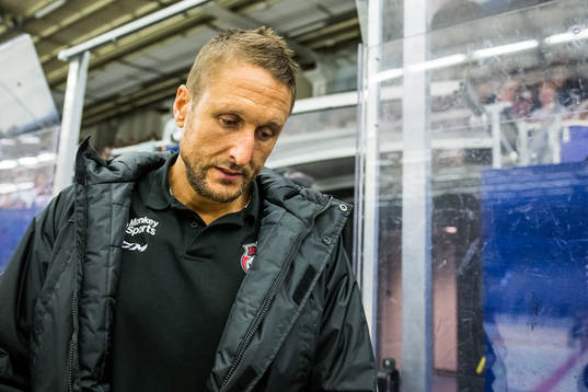 Malmö Redhawks tränare Tomas Kollar