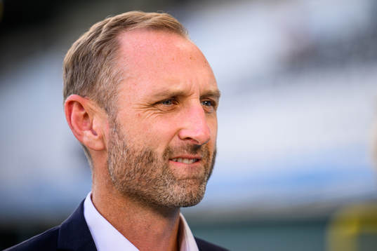 Head coach Andreas Georgson
