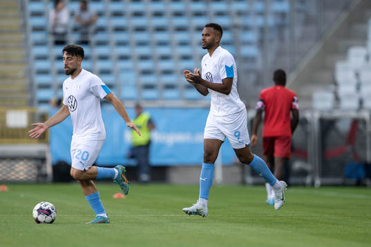 Isaac Kiese Thelin of Malmö FF