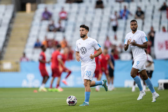 Moustafa Zeidan of Malmö FF