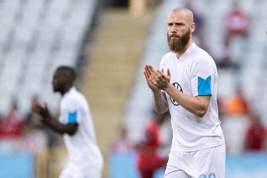 Jo Inge Berget of Malmö FF