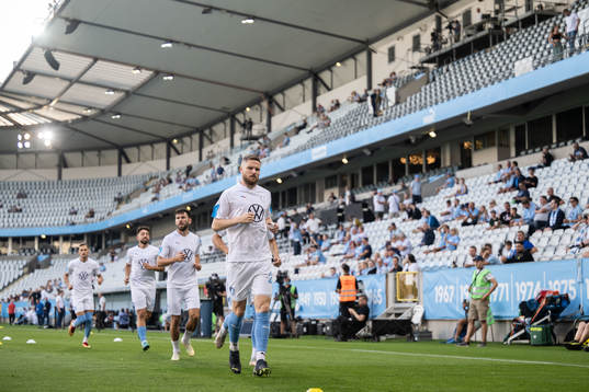 Lasse Nielsen of Malmö FF