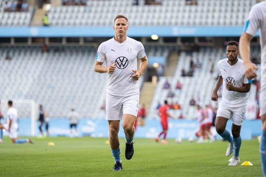 Niklas Moisander of Malmö FF
