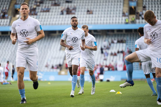 Isaac Kiese Thelin of Malmö FF