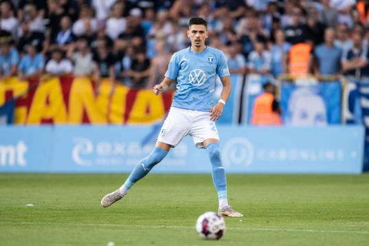 Dennis Hadzikadunic of Malmö FF
