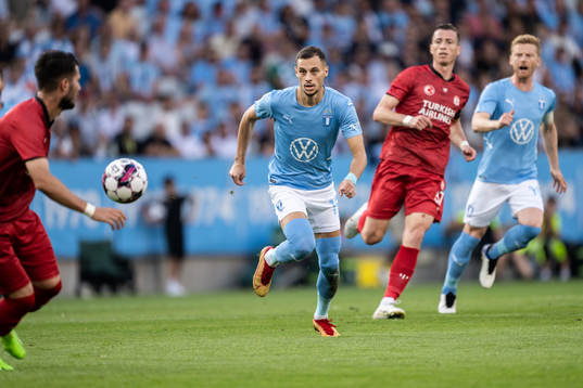 Veljko Birmancevic of Malmö FF