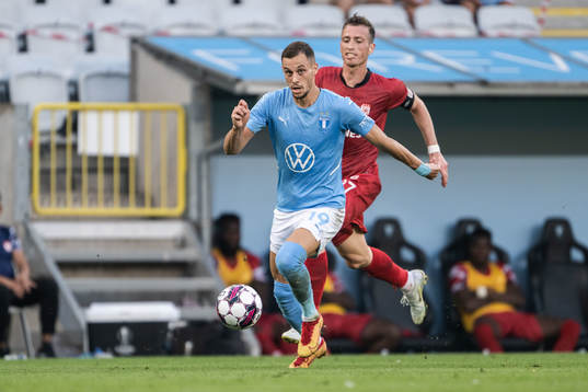 Veljko Birmancevic of Malmö FF