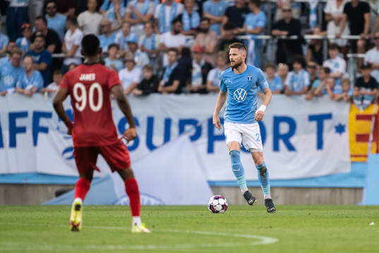 Lasse Nielsen of Malmö FF
