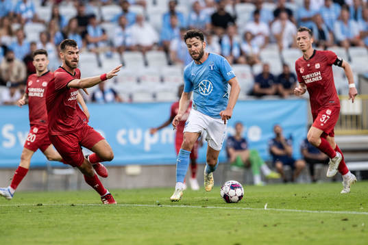 Erdal Rakip of Malmö FF