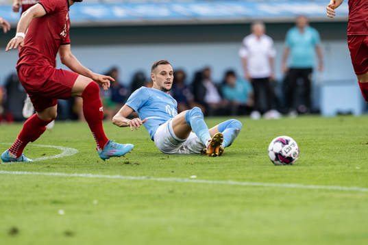 Veljko Birmancevic of Malmö FF