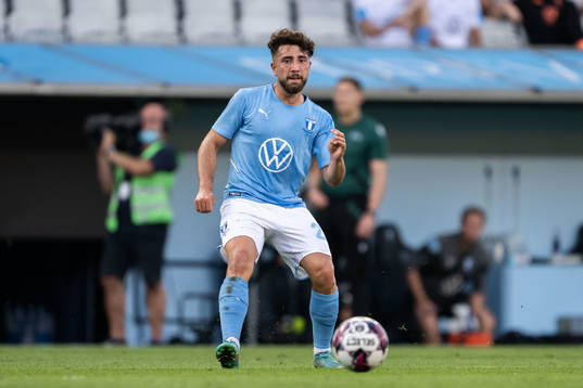 Moustafa Zeidan of Malmö FF