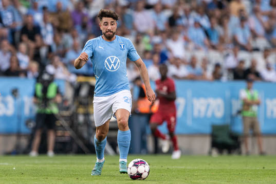 Moustafa Zeidan of Malmö FF
