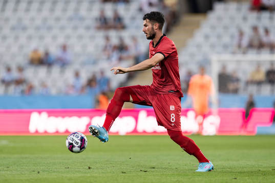 Robin Yalcin of Sivasspor