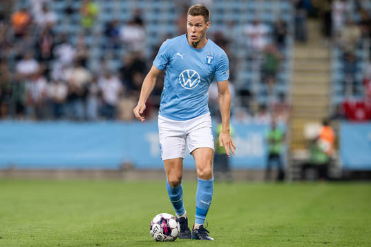 Niklas Moisander of Malmö FF